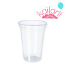 VASO PLÀSTICO FAST FOOD 300cc TRANSPARENTE *50U