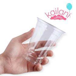 VASO PLÀSTICO FAST FOOD 300cc TRANSPARENTE *50U