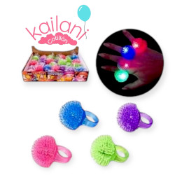 ANILLO SILICONA LED *12U