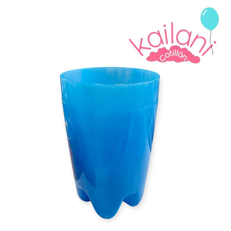 VASO FERNETERO CELESTE *1U