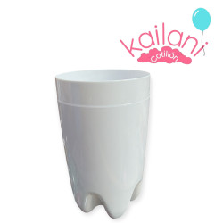 VASO FERNETERO BLANCO *1U