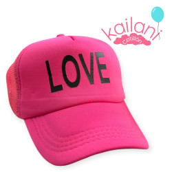 GORRA TRUCKER FUCSIA FLUO *1U