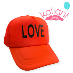 GORRA TRUCKER NARANJA FLUO *1U