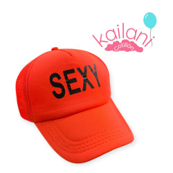 GORRA TRUCKER NARANJA FLUO *1U