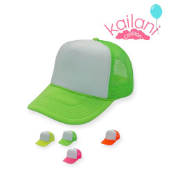 GORRA TRUCKER BICOLOR *6U