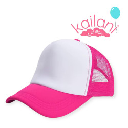 GORRA TRUCKER BICOLOR *6U