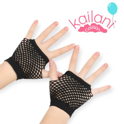 GUANTE RED CORTO NEGRO *6U