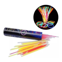 PULSERA LUMINOSA NEON QUÍMICA *50U