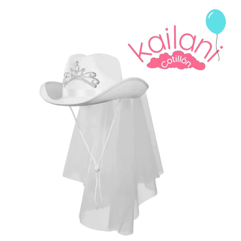 SOMBRERO VAQUERO BRIDE TO BE *1U