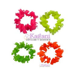CORONA HAWAIANA TELA *12U