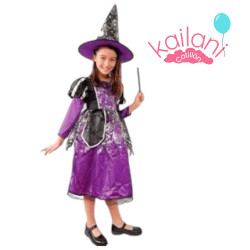 DISFRAZ BRUJITA INFANTIL...