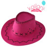 SOMBRERO COWBOY FUCSIA *1U
