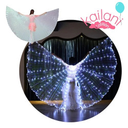 ALA LED BLANCO TALLA CHICA *1U