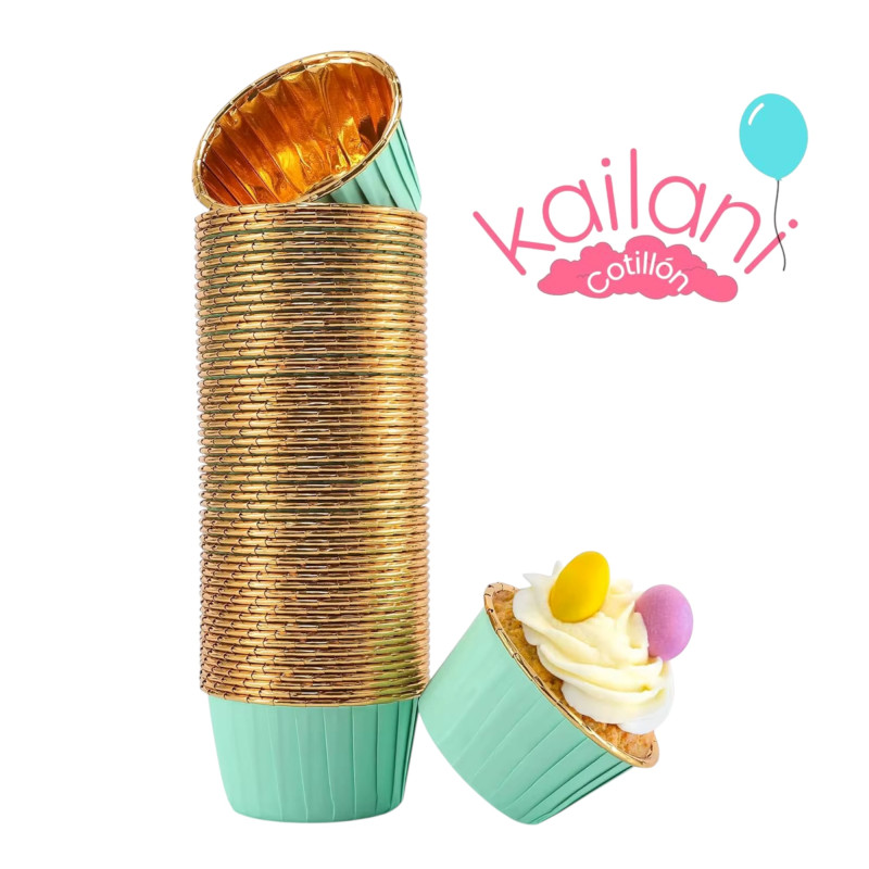 copy of CUPCAKE METALIZADO *50U