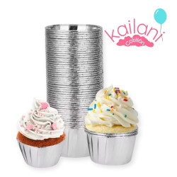 CUPCAKE PLATEADO METALIZADO...