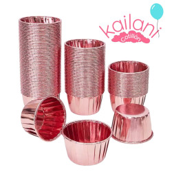 CUPCAKE ROSE GOLD...