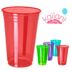 VASO BALADA NEON 300cc *25U