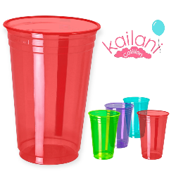 VASO BALADA NEON 300cc *25U