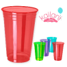 VASO BALADA NEON 300cc *25U