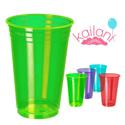 VASO BALADA NEON 300cc *25U