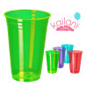 VASO BALADA NEON 300cc *25U