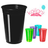 VASO BALADA NEON 300cc *25U