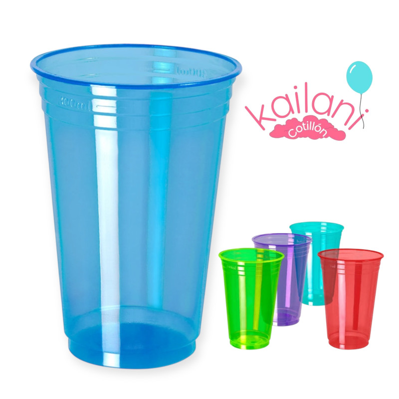 VASO BALADA NEON 300cc *25U