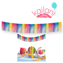GUINALDA CORTINA MULTICOLOR...