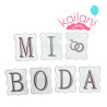 BANDERIN MI BODA *1U