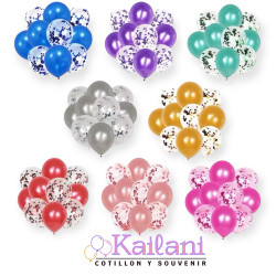 copy of SET DE GLOBOS ROJO *10U