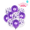 copy of SET DE GLOBOS ROJO *10U