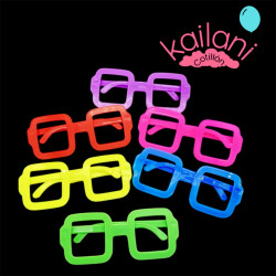 LENTES FORMA CUADRADO *12U