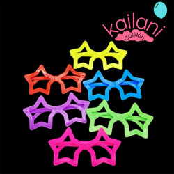 LENTES FORMA ESTRELLA *12U