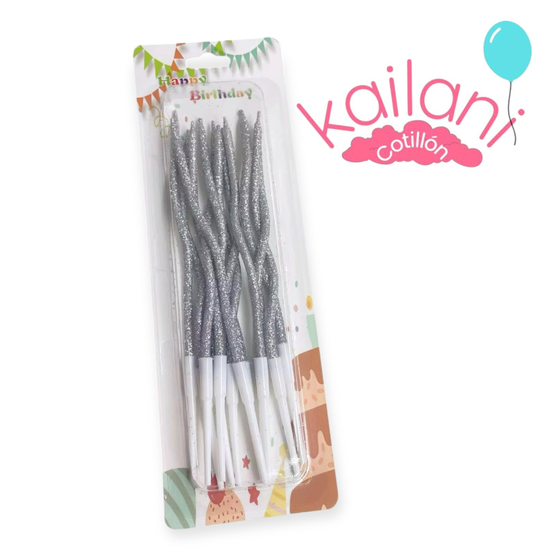 copy of VELAS CON BRILLO COLOR *12U