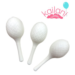 MARACAS BLANCO *12U