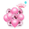 copy of SET DE GLOBOS ROJO *10U
