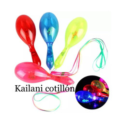 MARACAS LED MULTICOLOR *6U