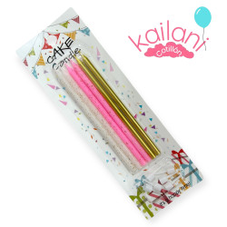 VELA 12CM COMBINADA *6U