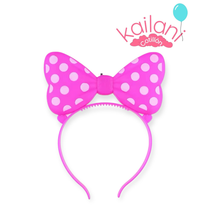 copy of VINCHA MINNIE LED ROJA *6U