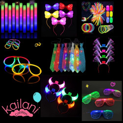 COMBO COTILLON LUMINOSO 100...