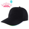 VISERA NEGRO LED MULTICOLOR *1U