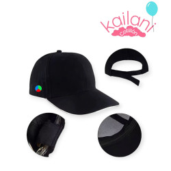 VISERA NEGRO LED MULTICOLOR *1U