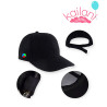VISERA NEGRO LED MULTICOLOR *1U