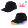 VISERA NEGRO LED MULTICOLOR *1U