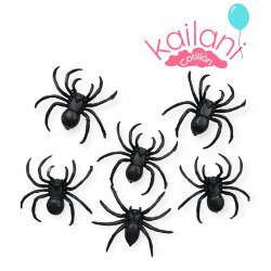 ARAÑA NEGRO GRANDE *6U