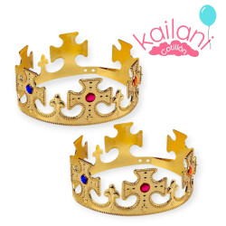 CORONA REY DORADA *6U