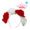 copy of VINCHA 4 FLORES ROJO *1U