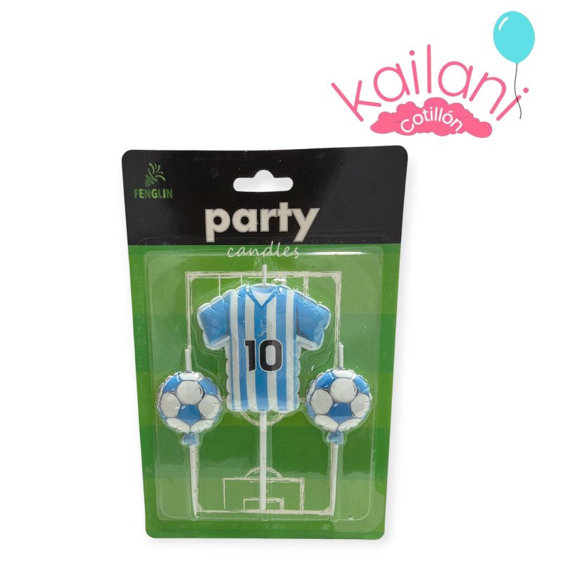 KIT VELA FUTBOL *3U