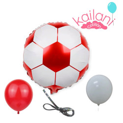 SET DE GLOBOS 7 PIEZAS RIVER *1U