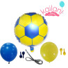SET DE GLOBOS 7 PIEZAS BOCA *1U